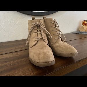 Tan Booties